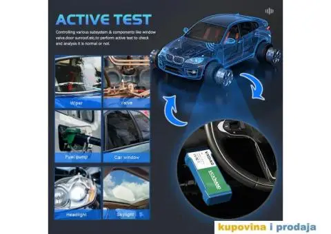 VXDIAG VCX NANO NX100 WiFi- VW/Audi/Škoda/Seat/Bentley - 4/15