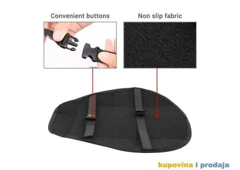 Seat pad za sediste,sedalica za motor-Novo seatpad - 8/14