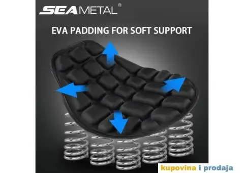 Seat pad za sediste,sedalica za motor-Novo seatpad - 9/14