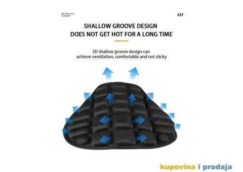 Seat pad za sediste,sedalica za motor-Novo seatpad - 10/14