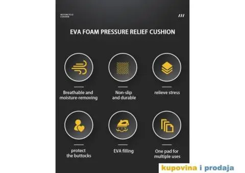 Seat pad za sediste,sedalica za motor-Novo seatpad - 13/14