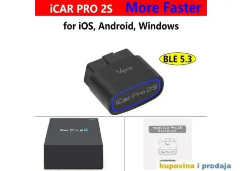 Vgate iCar Pro 2S OBD2 Bluetooth 5.3, IOS Android, PC - 14/15