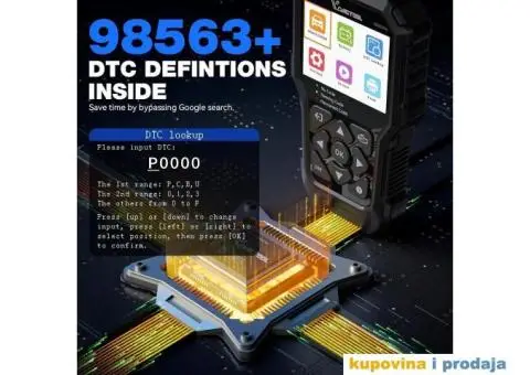 VDIAGTOOL VD30 Pro OBD2 Dijagnostika - 8/10