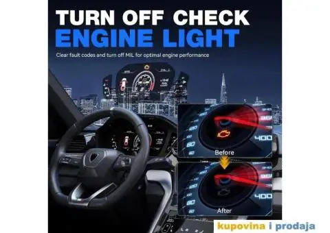 VDIAGTOOL VD30 Pro OBD2 Dijagnostika - 9/10