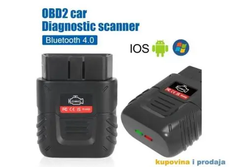 V019 Bluetooth ELM327 OBD2, iOS, Android, PC Dijagnostika - 2/14