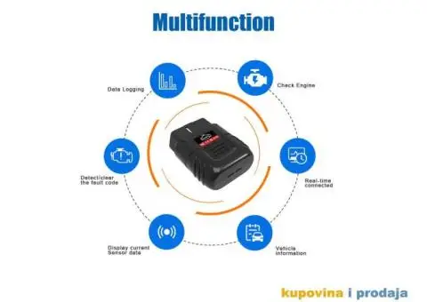 V019 Bluetooth ELM327 OBD2, iOS, Android, PC Dijagnostika - 5/14