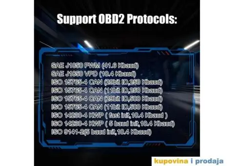 V019 Bluetooth ELM327 OBD2, iOS, Android, PC Dijagnostika - 8/14