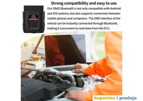 V019 Bluetooth ELM327 OBD2, iOS, Android, PC Dijagnostika - 10/14