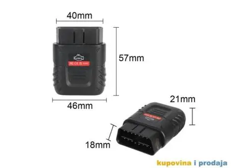 V019 Bluetooth ELM327 OBD2, iOS, Android, PC Dijagnostika - 14/14