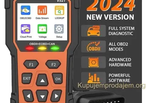 V521 OBDII+EOBD+CAN Auto Dijagnostika - 2/15