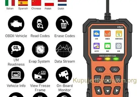 V521 OBDII+EOBD+CAN Auto Dijagnostika - 3/15