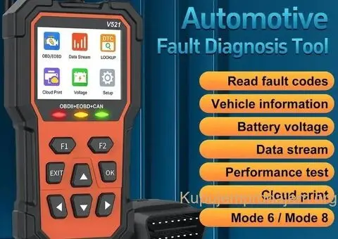 V521 OBDII+EOBD+CAN Auto Dijagnostika - 4/15