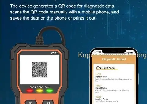 V521 OBDII+EOBD+CAN Auto Dijagnostika - 7/15