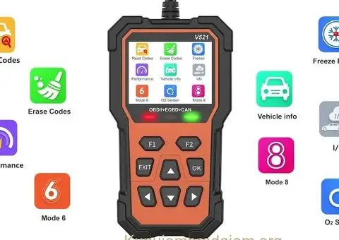 V521 OBDII+EOBD+CAN Auto Dijagnostika - 10/15