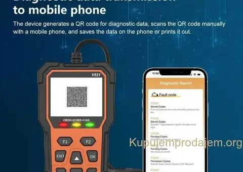 V521 OBDII+EOBD+CAN Auto Dijagnostika - 11/15