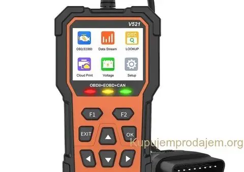 V521 OBDII+EOBD+CAN Auto Dijagnostika - 12/15