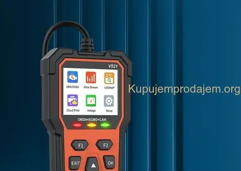 V521 OBDII+EOBD+CAN Auto Dijagnostika - 14/15