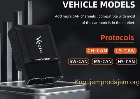 vLinker MS Advanced 12V/24V OBD2 za IOS MFI Android - 2/15