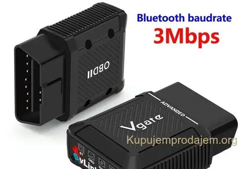 vLinker MS Advanced 12V/24V OBD2 za IOS MFI Android - 3/15