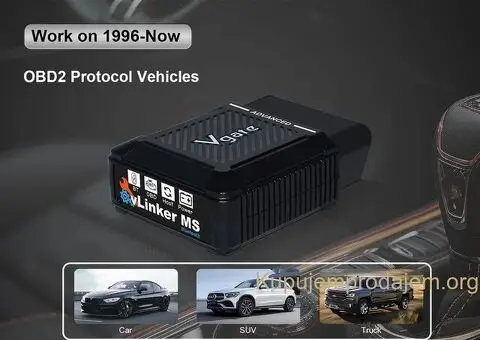 vLinker MS Advanced 12V/24V OBD2 za IOS MFI Android - 5/15