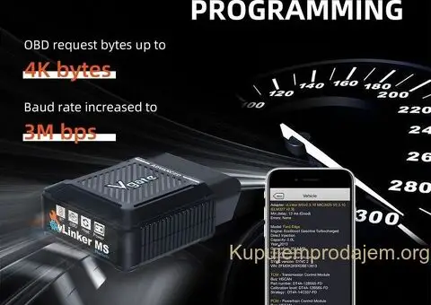 vLinker MS Advanced 12V/24V OBD2 za IOS MFI Android - 8/15