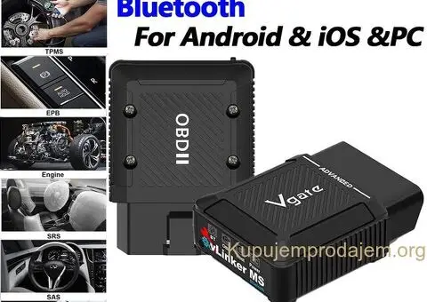 vLinker MS Advanced 12V/24V OBD2 za IOS MFI Android - 1/15