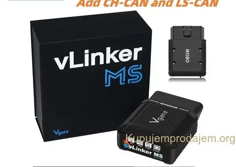 vLinker MS Advanced 12V/24V OBD2 za IOS MFI Android - 11/15