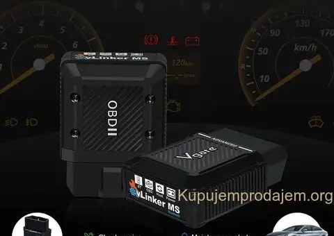 vLinker MS Advanced 12V/24V OBD2 za IOS MFI Android - 13/15