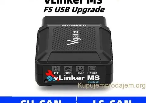 vLinker MS Advanced 12V/24V OBD2 za IOS MFI Android - 15/15