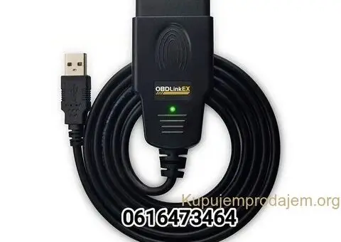 OBDLink EX OBD2 USB OBDwiz MultiECUScan / ForScan - 1/14
