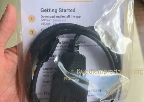 OBDLink EX OBD2 USB OBDwiz MultiECUScan / ForScan - 3/14