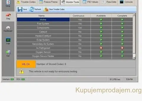 OBDLink EX OBD2 USB OBDwiz MultiECUScan / ForScan - 8/14