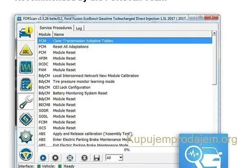 OBDLink EX OBD2 USB OBDwiz MultiECUScan / ForScan - 9/14