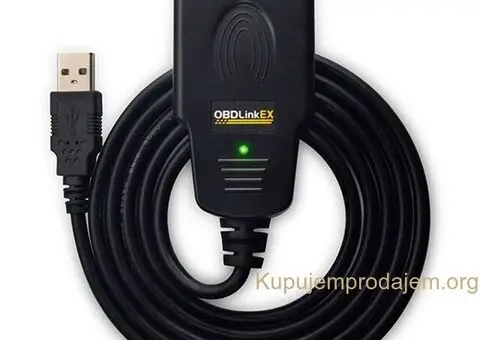OBDLink EX OBD2 USB OBDwiz MultiECUScan / ForScan - 13/14