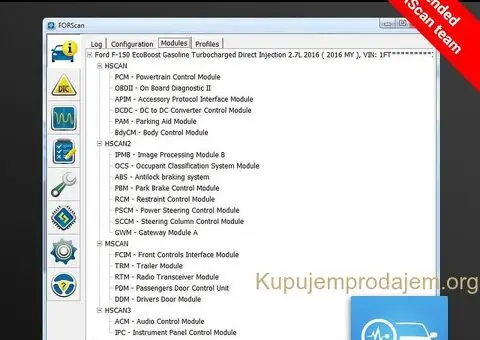 OBDLink EX OBD2 USB OBDwiz MultiECUScan / ForScan - 14/14