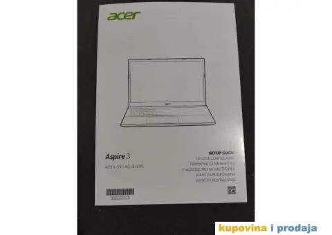 Prodajem laptop I7 procesor Acer - 2/5