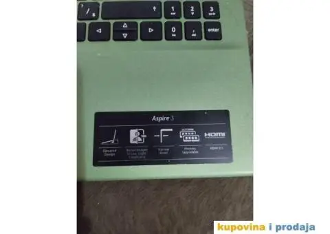 Prodajem laptop I7 procesor Acer - 3/5