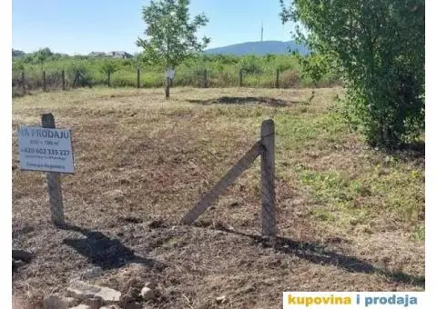 Miljakovac III, Sunčani breg, 580 m2 + 1/6 suvlasništvo puta - 1/6