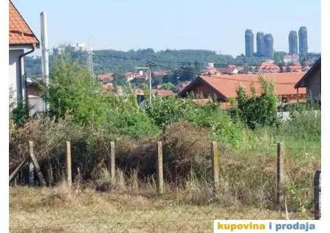 Miljakovac III, Sunčani breg, 580 m2 + 1/6 suvlasništvo puta - 2/6