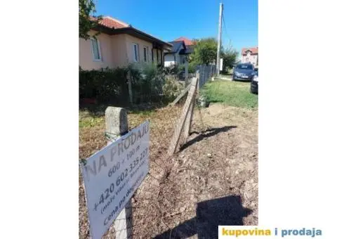 Miljakovac III, Sunčani breg, 580 m2 + 1/6 suvlasništvo puta - 4/6