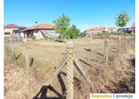 Miljakovac III, Sunčani breg, 580 m2 + 1/6 suvlasništvo puta - 5/6