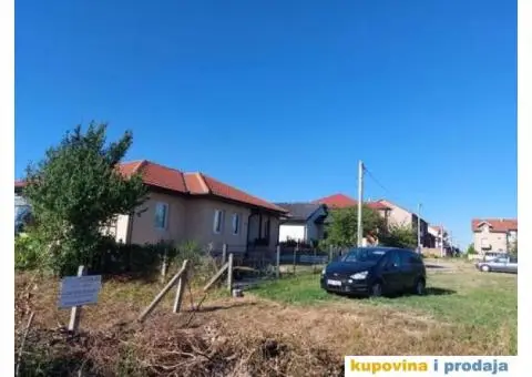 Miljakovac III, Sunčani breg, 580 m2 + 1/6 suvlasništvo puta - 6/6