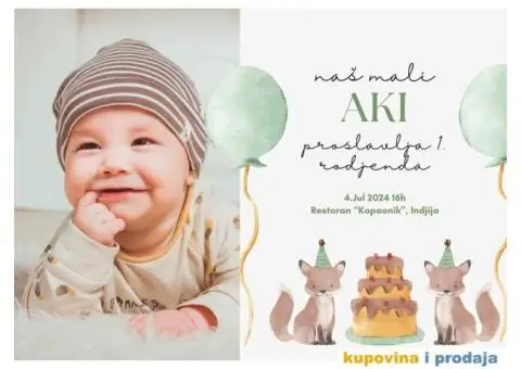 Online pozivnice za rodjendane - 5/10