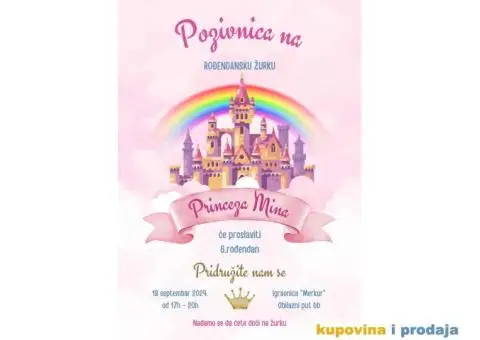 Online pozivnice za rodjendane - 6/10