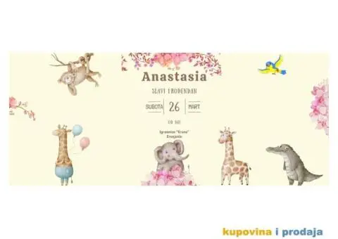 Online pozivnice za rodjendane - 9/10