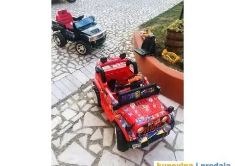 Servis i popravka dečijih automobila - 1/5