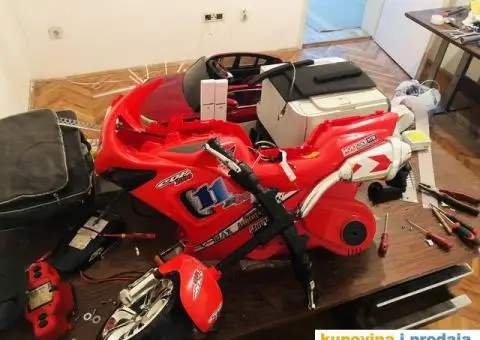 Servis i popravka dečijih automobila - 4/5