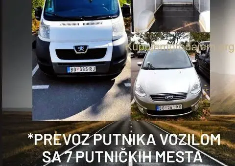 Prevoz robe putnika selidbe - 1/5