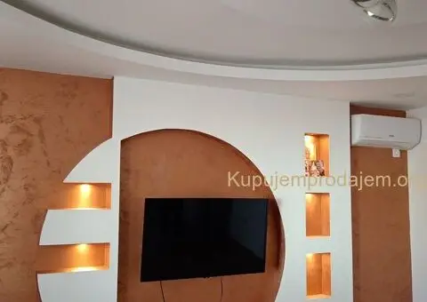 Gipsarski radovi - Gips na kvadrat - 6/12