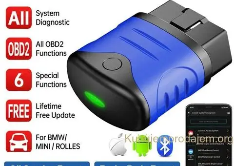 AUTOPHIX 3910 Bluetooth BMW/MINI/Rolls Royce IOS/Android - 1/14